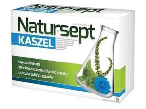 Natursept Kaszel 18 Pastylek