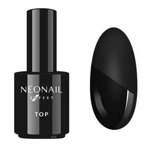 NeoNail Expert UV Gel Polish Top Lakier Hybrydowy Wykończeniowy Shine Bright 15ml