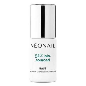 NeoNail UV/ LED Baza Hybrydowa 51% Bio-Sourced Base 7,2ml
