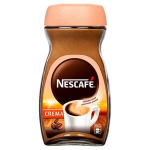 Nescafe Crema 100% Naturalnej Kawy Rozpuszczalnej o Wyjątkowym Delikatnym Smaku 200g
