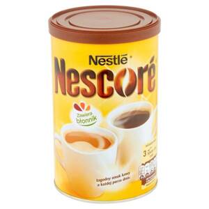Nestle Nescoré Kawa Rozpuszczalna z Oligofruktozą i Cykorią Źródło Błonnika 260g
