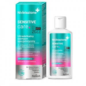 Nivelazione Sensitive Care Ultradelikatny Szampon Specjalistyczny do Pielęgnacji Włosów oraz Skóry z Łuszczycą i AZS 100ml