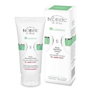 Norel Body Care Slimming Wyszczuplający Krem z Kompleksem Antycellulite Spider Venis na Kruche Naczynia 200ml