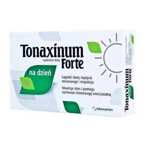 Novascon Tonaxinum Forte na dzień 30 tabletek