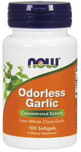 Odorless Garlic - 100 softgels