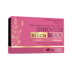 Olimp Innovum Silica Max Wsparcie Włosów Skóry I Paznokci 30 Tabletek