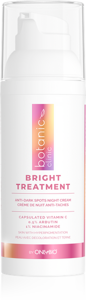 OnlyBio Botanic Clinic Bright Treatment Krem do Twarzy na Noc dla Cery z Przebarwieniami 50ml