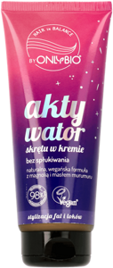 OnlyBio Hair In Balance Aktywator Skrętu do Włosów w Kremie z Magnolią i Masłem Murumuru 200ml