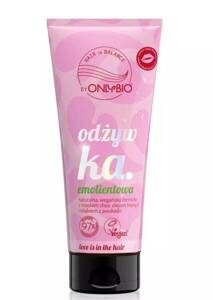 OnlyBio Hair in Balance Love is in the Hair Odżywka Emolientowa dla Włosów Szorstkich i Puszących się 200ml