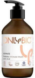 OnlyBio Prebiotyczny Płyn do Higieny Intymnej z Kwasem Mlekowym 250ml