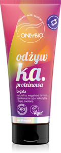 OnlyBio Reverse Washing Bogata Odżywka Proteinowa dla Włosów Matowych i Pozbawionych Objętości 200ml