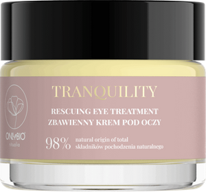 OnlyBio Ritualia Tranquility Zbawienny Krem pod Oczy z Olejami Awokado i Mango 15ml