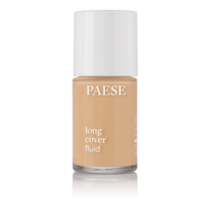 Paese Long Cover Podkład Kryjący Fluid Nr 2.5 Warm Beige 30ml