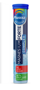 Plusssz Magnez Forte Tabletki Musujące 80 g