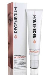 Regenerum Regeneracyjne Serum Do Twarzy Silnie Nawilża Odżywia Skórę 50ml