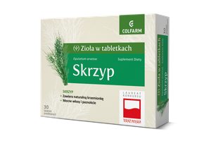 Skrzyp Colfarm Tabletki 30 Szt.