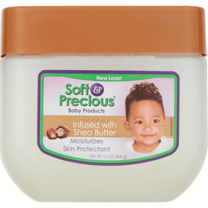 Soft & Precious Jelly Shea Butter Kojący Żel do Pielęgnacji Delikatnej Skóry Dziecka z Masłem Shea 368ml 