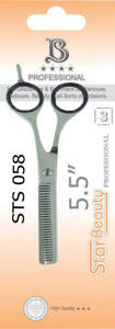 Star Beauty Professional Thining Scissors 5.5" STS 058 Degażówki Nożyczki Fryzjerskie 1 Sztuka