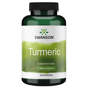 Swanson Full Spectrum Turmeric 720mg 100 Kapsułki