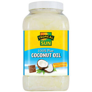 Tropical Sun 100% Pure Coconut Oil Naturalny Olej Kokosowy 480ml