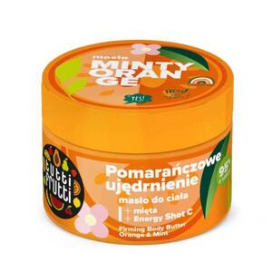 Tutti Frutti Minty Orange Ujędrniające Masło do Ciała Pomarańcza i Mięta + Energy Shot C 200ml