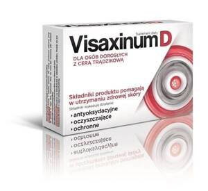 Visaxinum D 30 Tabletek Best Before 31.12.23