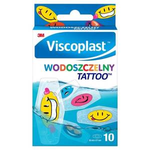 Viscoplast Tattoo Plastry Wodoszczelne 57mmx26mm 10 Sztuk