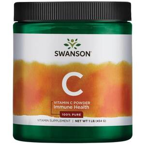 Vitamin C Powder, 100% Pure - 454g