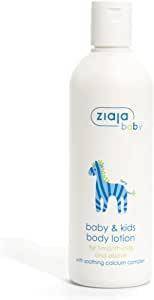 Ziaja Baby Mleczko do Ciała dla Dzieci i Niemowląt po 1 Miesiącu Życia Vegan 300ml