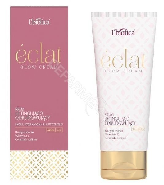 Lbiotica Eclat Glow Krem Liftingująco Odbudowujący Wit C 50ml