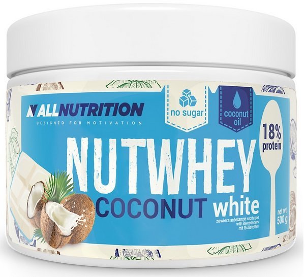  AllNutrition Nutwhey Kokosowy Wysokobiałkowy Krem bez Dodatku Cukru 500g