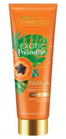  Bielenda Exotic Paradise Regenerujący Balsam do Ciała Papaja 250ml