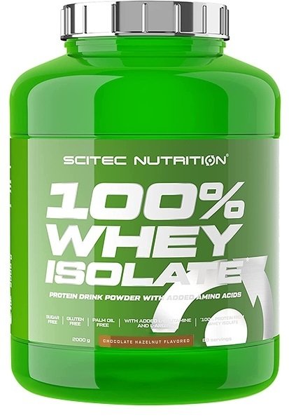 100% Whey Isolate, Banana - 2000g