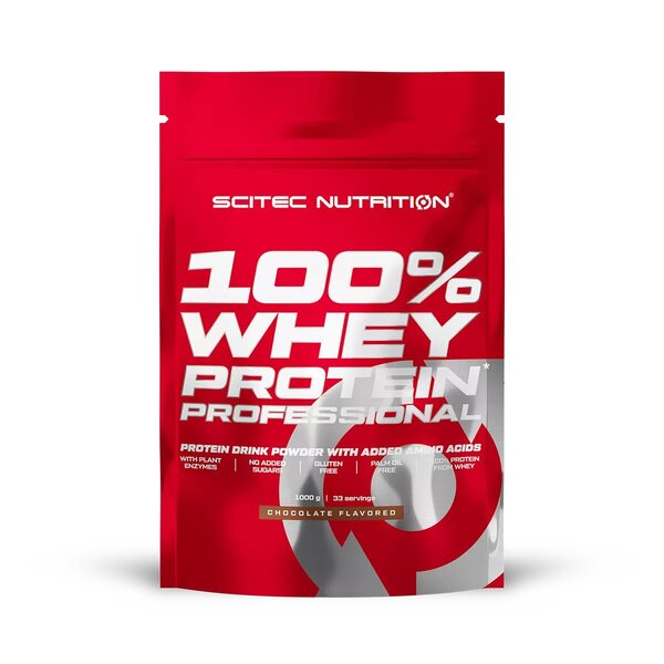 100% Whey Protein Professional, Chocolate - 1000g