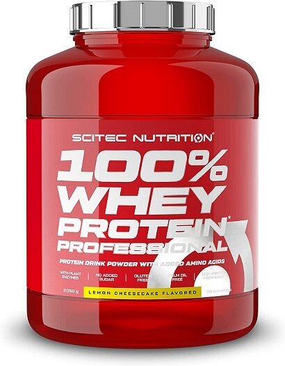 100% Whey Protein Professional, Lemon Cheescake  - 2350g