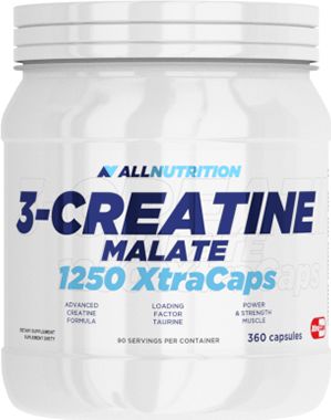 3-Creatine Malate 1250 XtraCaps - 360 caps