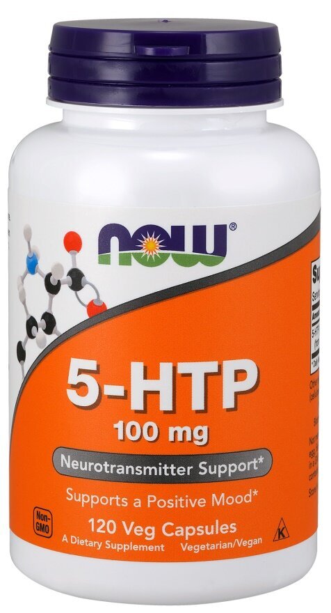 5-HTP, 100mg - 120 vcaps