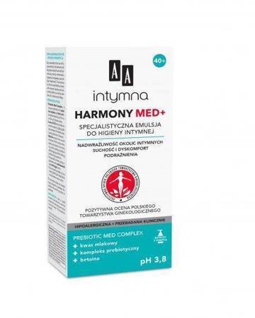 AA Intymna Harmony Prebiotic Med+ Specjalistyczna Emulsja do Higieny Intymnej 300ml