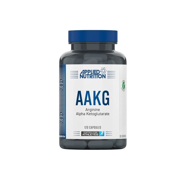 AAKG, 3200mg - 120 caps (EAN 5056555205600)