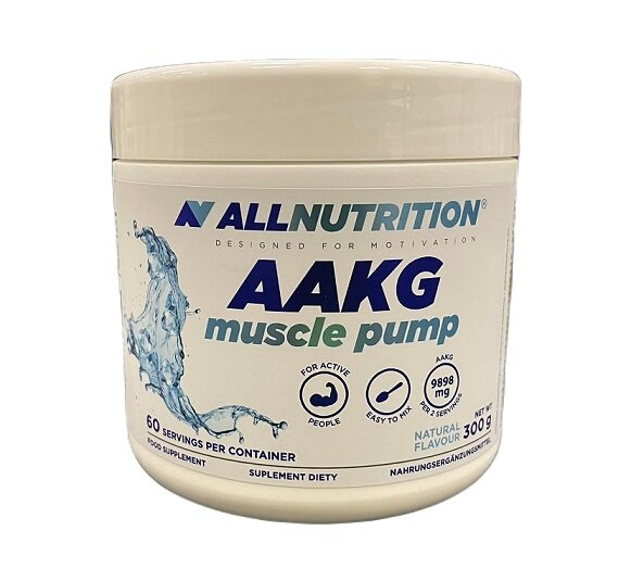 AAKG Muscle Pump, Natural - 300g