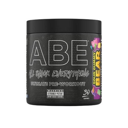 ABE - All Black Everything, Sour Gummy Bear - 375g