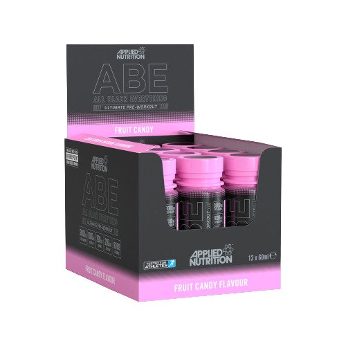 ABE Shot, Fruit Candy - 12 x 60 ml.