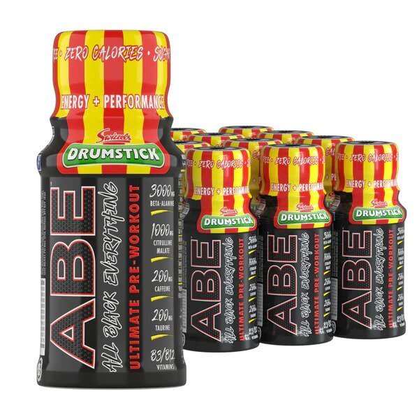 ABE Shot, Swizzels Drumstick - 12 x 60 ml.