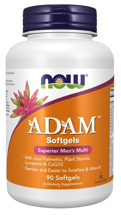 ADAM Multi-Vitamin for Men - 90 softgels