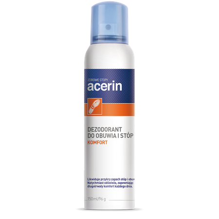 Acerin Komfort Deodorant do Obuwia i Stóp 150ml