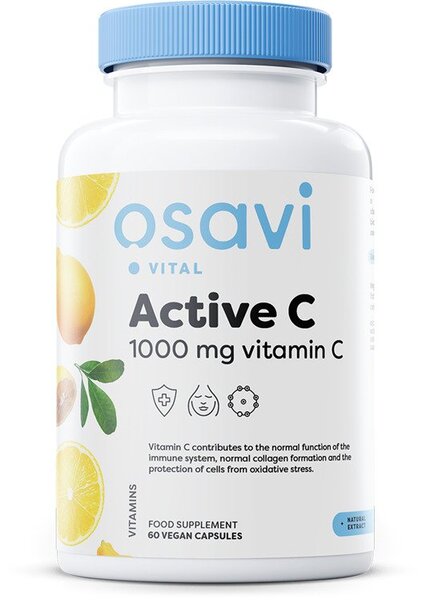 Active C, 1000mg Vitamin C - 60 vegan caps