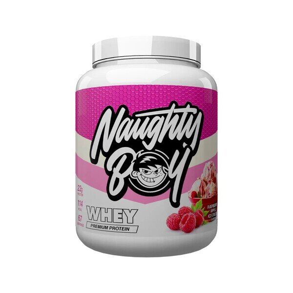 Advanced Whey, Raspberry Ripple Ice Cream - 2010g