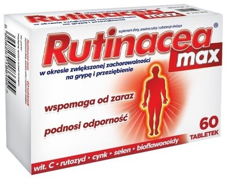 Aflofarm Rutinacea Max 60 tabletek