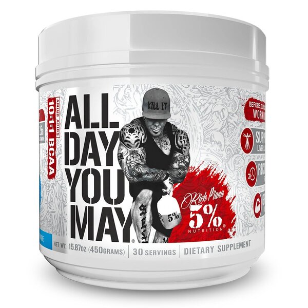 AllDayYouMay - Legendary Series, Blueberry Lemonade - 450g