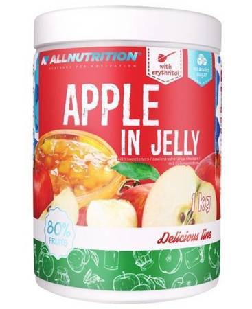 AllNutrition Apple in Jelly Jabłko w Galarecie bez Dodatku Cukru 1000g